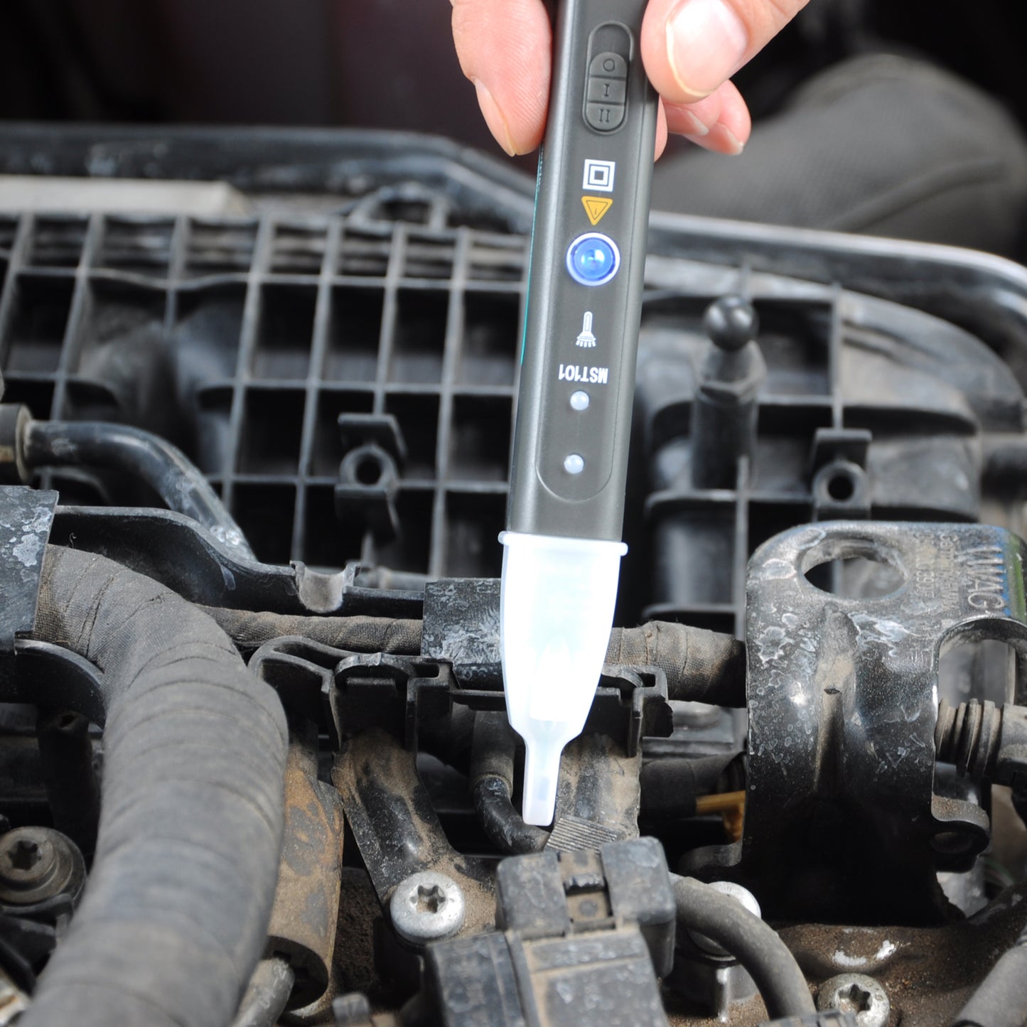 MST101 Car Lgnition Coil Tester Tool Auto Electronic Faults Detector Spark Tester Pen